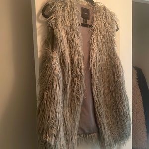 Shaggy Vest